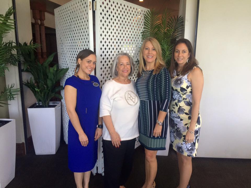 2016 WCR Broward Network Line Officers: From Left to Right: Brandy Whitford, Janie Rose, Sharon Lindblade, Venus Proffer. Not shown: Chris Ricci