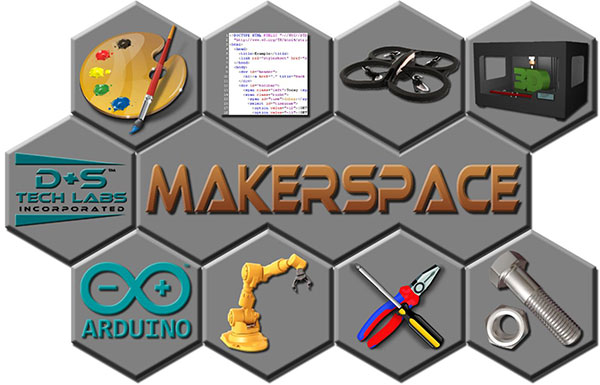 3 D design makerspace