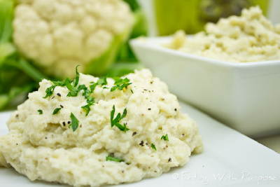Cauliflower Mashed potato