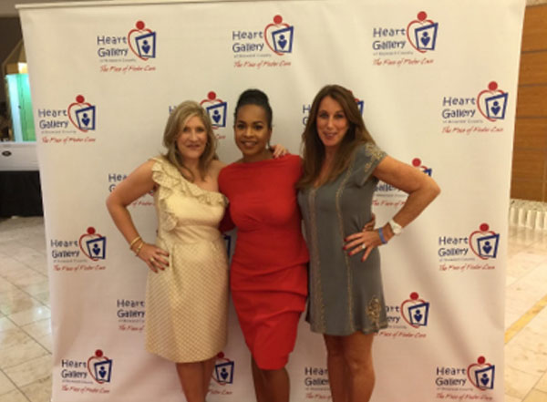 Event organizers Melissa Milroy Yvette DuBose and Melissa Rocker for the 2016 Eat Your Heart Out culinary feast