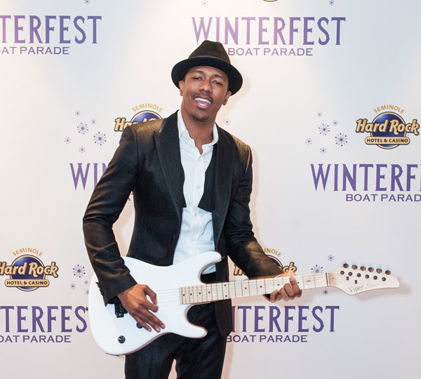 Nick Cannon as 2015 Grand Marshal