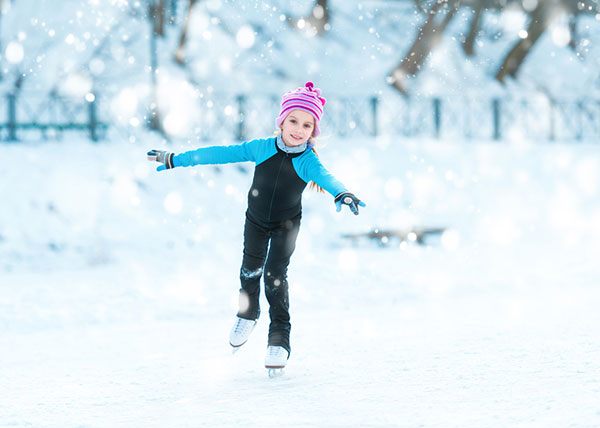 Park Ice Skating Rink