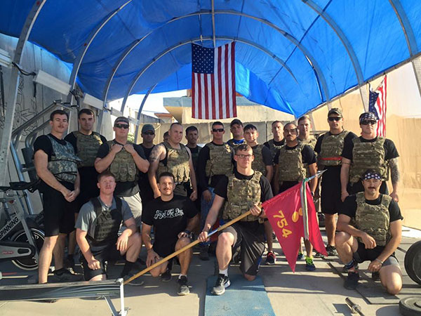 Support Veterans by Joining the EOD 131WOD CROSSFIT Movement this Fall