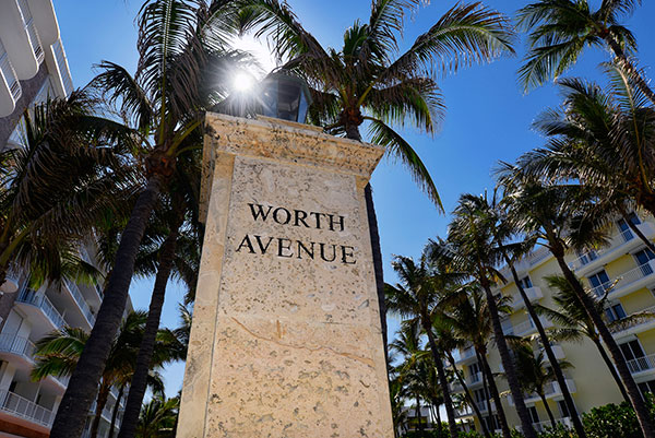 Worth Avenue presents their “Worth the Drive Campaign,” making it easy to Eat, Shop, Feel Beautiful and Stay in Palm Beach!