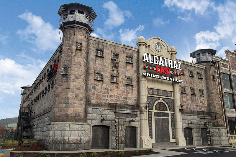 Alcatraz East Museum
