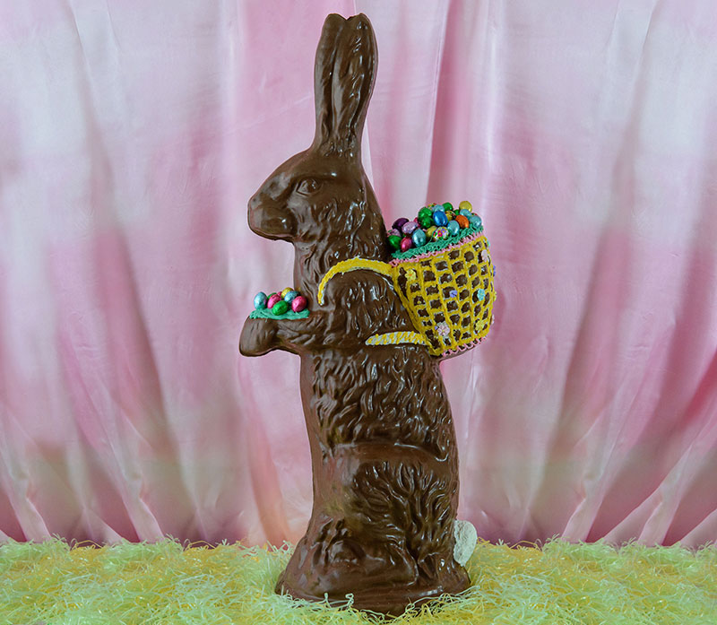 Chocolate Easter Bunny Hoffmans Chocolates