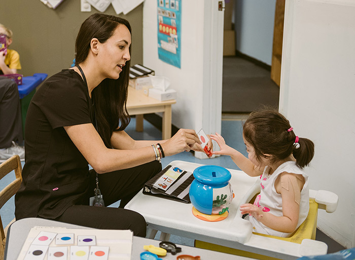 Ann Storck Center Changes the Landscape of Pediatric Therapy Services