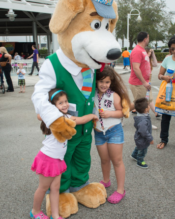 Tri-Rail’s Rail Fun Day will offer the opportunity to snap photos with the commuter rail system’s famed mascot Conductor George Green. 