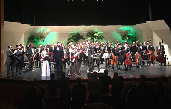 Symphony of the Americas March 2017 Concert
