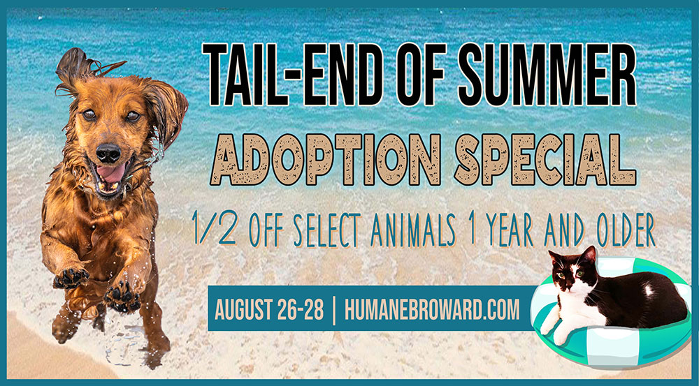 Tail-End of Summer Adoption Special!