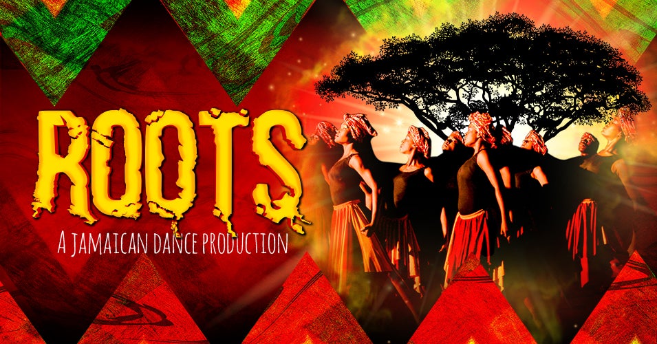 Powerful, epic, riveting, pulsing- ROOTS reaches to the soul! A beautiful mix of modern contemporary and Afro-Caribbean folk forms fused with jazz and colored with reggae and dancehall