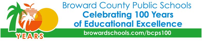 100th anniversary of Broward County Public Schools