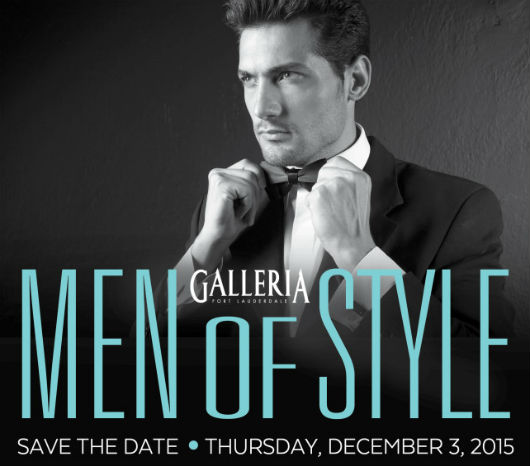 Annual Men of Style Shopping Night