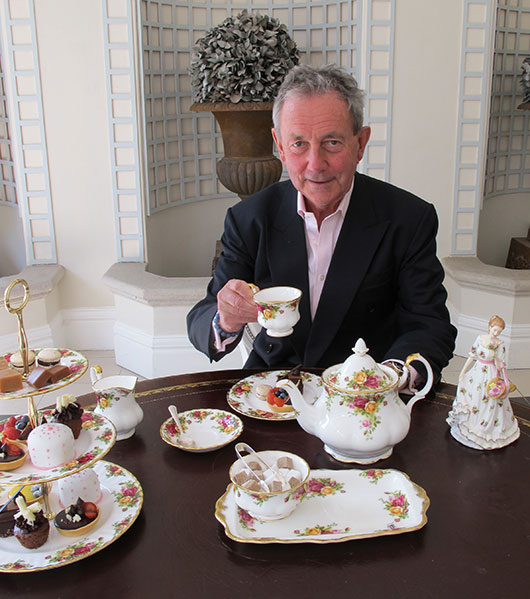 From Tea to Table Michael Doulton Royal Doulton Brand Ambassador