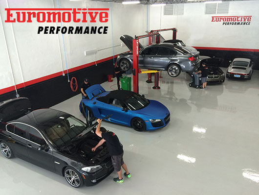 Premier Luxury and Exotic Car Service Center 