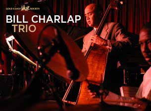 Gold Coast Jazz Society Presents Bill Charlap Trio