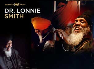 Gold Coast Jazz Society Presents Dr. Lonnie Smith Trio