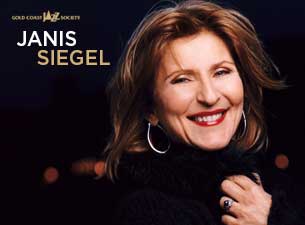 Gold Coast Jazz Society Presents Janis Siegel