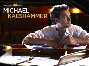 Gold Coast Jazz Society Presents The Michael Kaeshammer Trio