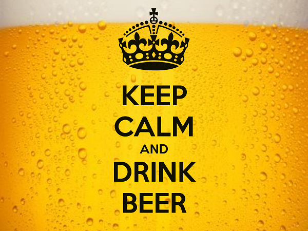 keep calm and drink beer 435