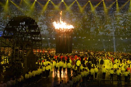 Opening Ceremony for the 2012 Olympics in London full