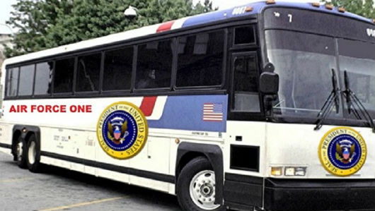 presidential bus2014