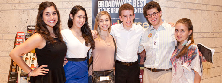 teen ambassadors broward center