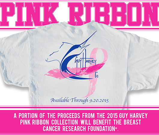 2015 Guy Harvey Pink Ribbon Collection
