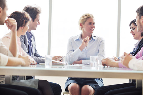 BUSINESS LEADER WOMAN