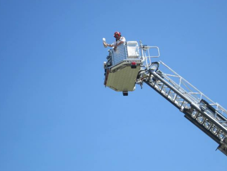 Egg Drop at YAA
