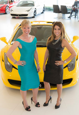 Event chairs Ingrid Poulin and Dawn Dellapina