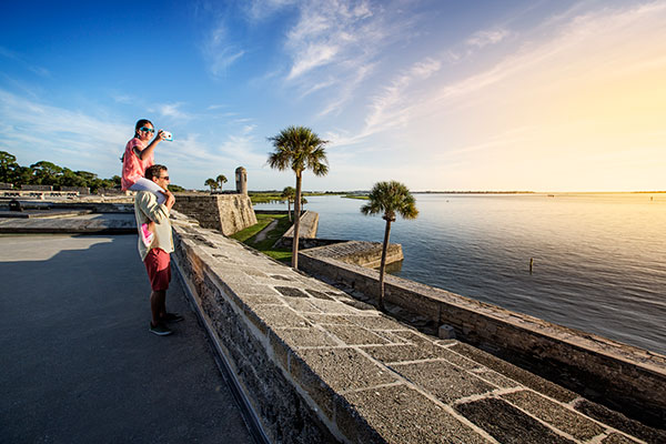 Father Daughter Summer Travel