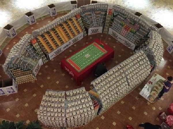 Huge Snack display