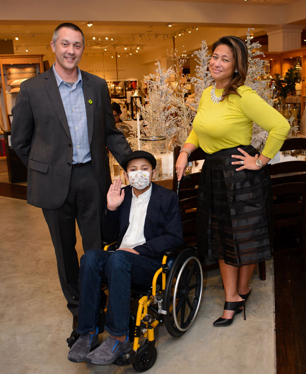 Jared Herrick Max Herrick and Liz Herrick Pottery Barn employee and St