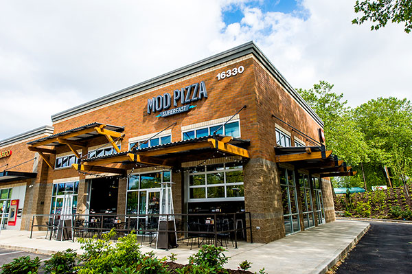MOD Pizza Exterior