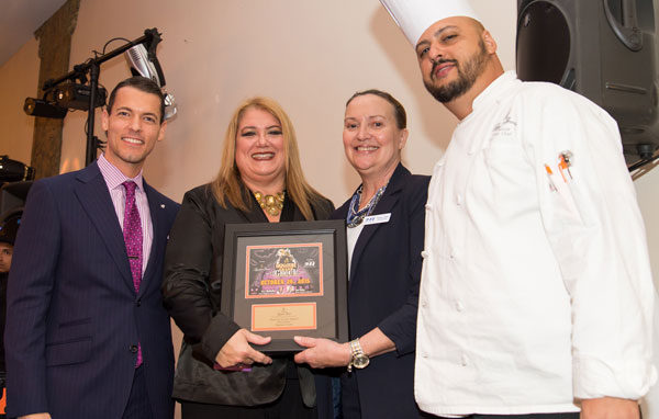 Michael Wild DeAnna McCutcheon Sheila Smith and Chef David DeLeon