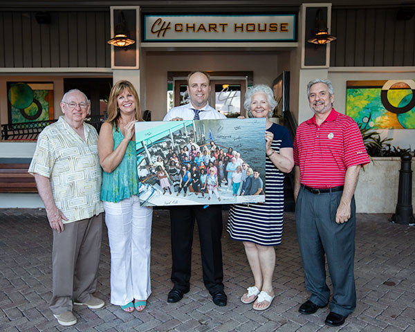 1. Bill Mahoney, Elizabeth Wynter, Chad Zahn, Karla Nickell and Ray Levi 