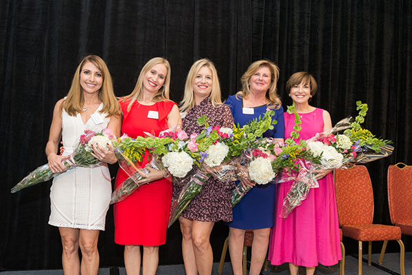 Carolyn Huerkamp, Melissa Foster, Nicki Rowntree, Sheri Whittington & Alice Jackson