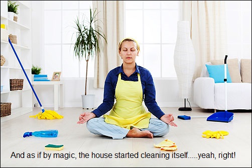 Spring Cleaning Tips