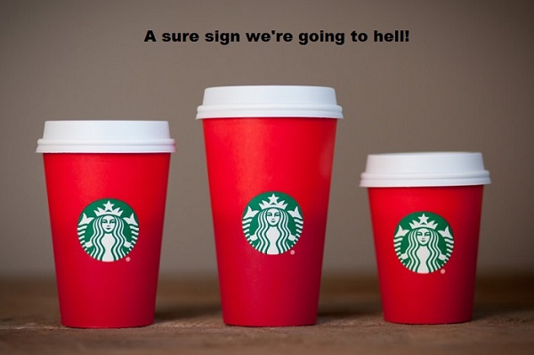 Starbucks Red Cups