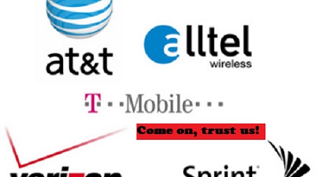 cell phone companies selling personal information