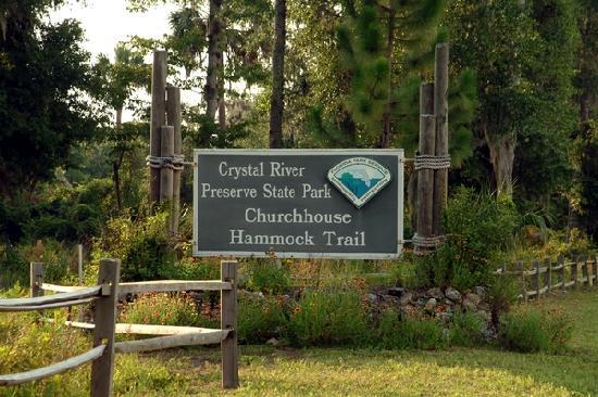 crystal river hiking