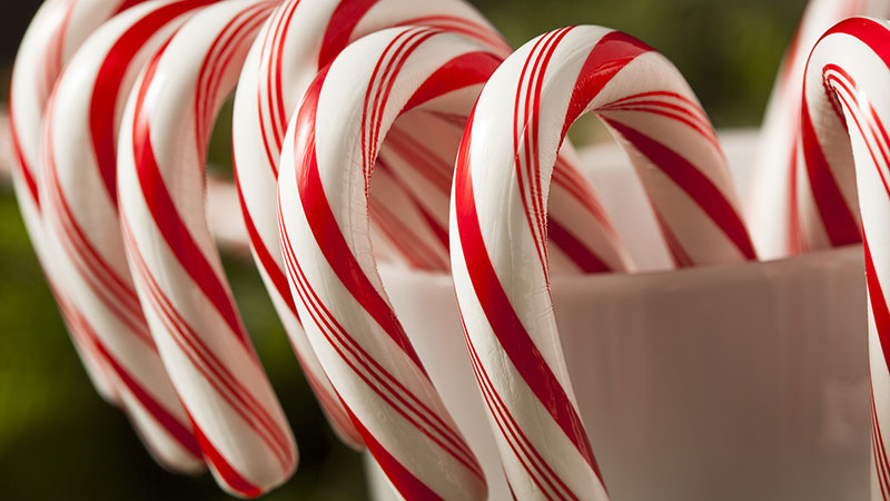 Candy canes