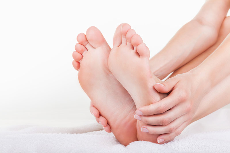 6 tips to keep feet in the pink
