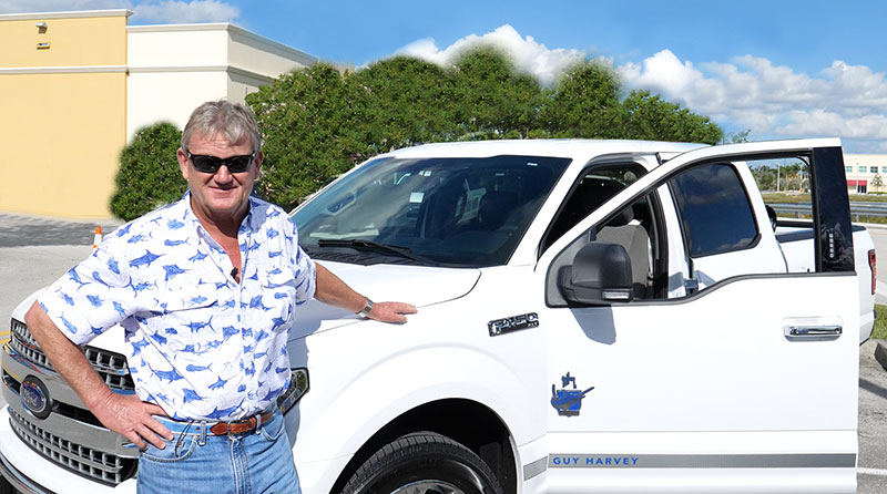 Guy Harvey-Branded limited edition F-150 trucks
