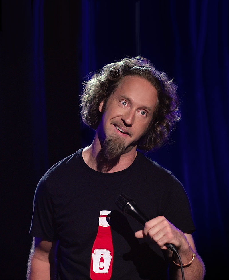 Comic Josh Blue Puts The “Cerebral” In Cerebral Palsy And Will Perform