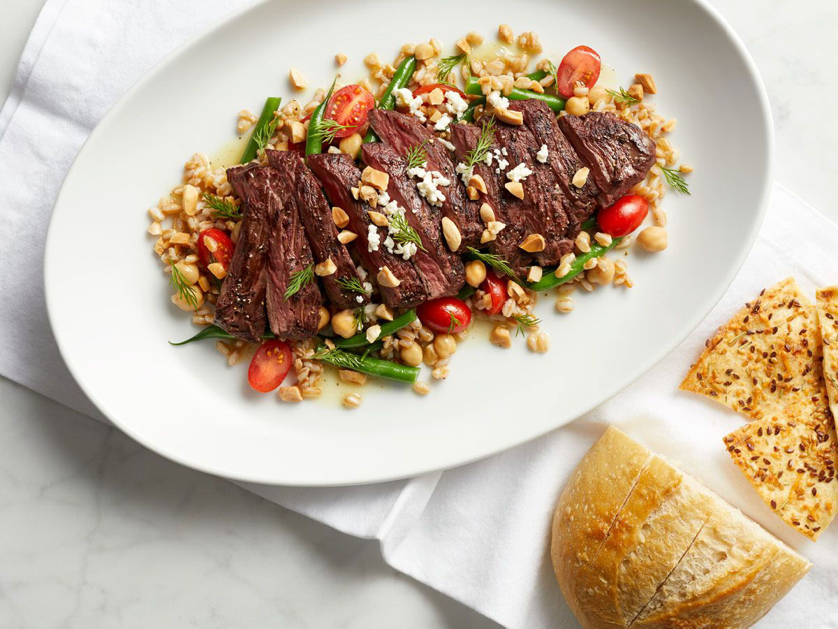 Marinated Skirt Steak