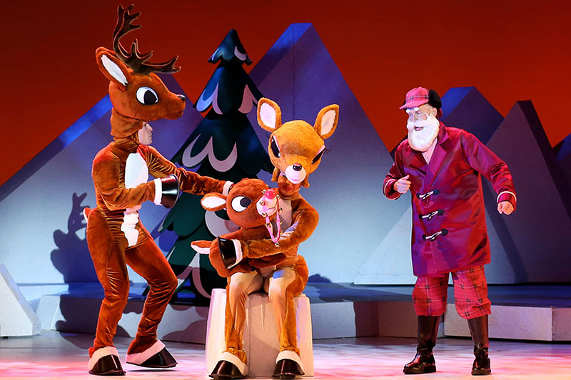 Rudolph Family Santa courtesy Character Arts