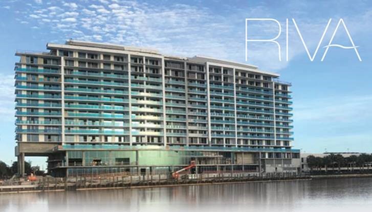 As Fort Lauderdale's Riva Nears Completion, Luxury Condo Offers 20 Percent Total Deposit at Contract