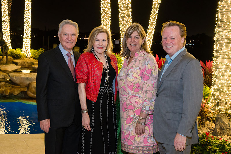 Doug Von Allmen, Linda Von Allmen, Lisa Kitei, Kelley Shanley. Credit Downtown Photo 